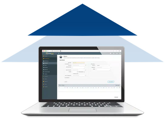 AssetCloud dashboard