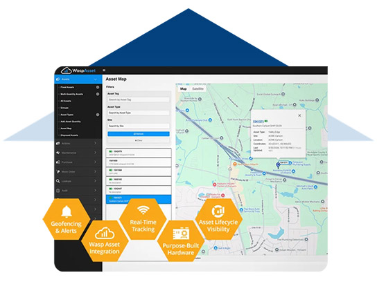 Wasp GPS visibility
