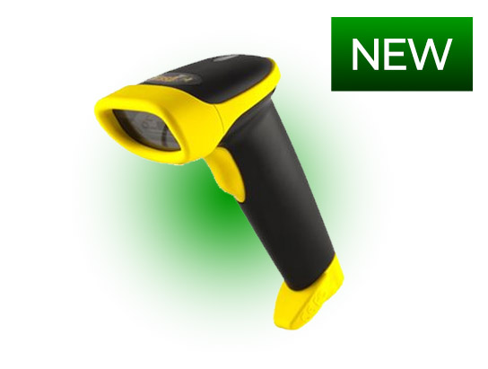 Wasp WDI4100 2D long-range barcode scanner