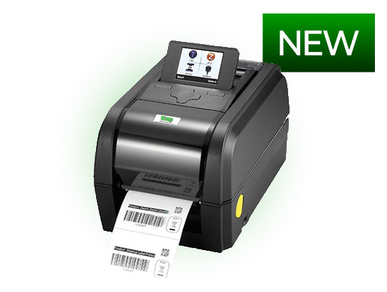Wasp WPL308 Plus desktop barcode printer