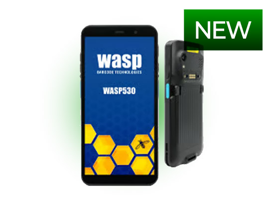 Wasp 530 Enterprise mobile computer